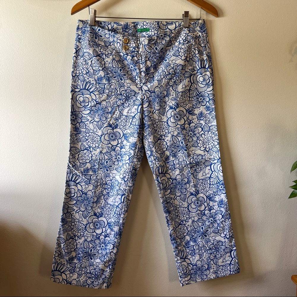 Vintage Lilly Pulitzer Capri Pants